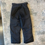 Load image into Gallery viewer, L.L. Bean Kids Waterproof Glacier Summit Insulated Snow Pants Black 8
