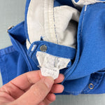 Load image into Gallery viewer, Vintage Liberty Cracker Jack Overalls Blue 12 Months USA
