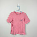 Load image into Gallery viewer, Vineyard Vines Short Sleeve Pink Turtle Whale Pocket T-Shirt 7
