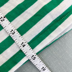 Load image into Gallery viewer, Vintage Sears Green &amp; White Striped Tank Top 7 USA
