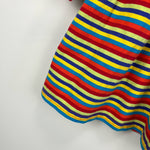 Load image into Gallery viewer, Hanna Andersson Long Sleeve Rainbow Striped Play Dress 80 cm 18-24 Months
