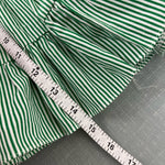 Load image into Gallery viewer, Vintage Bryan Green Striped Dress 18 Months USA
