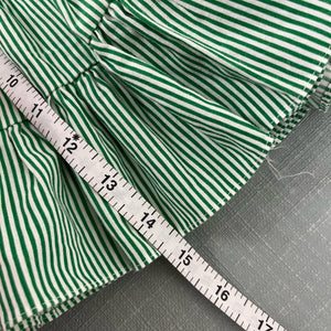 Vintage Bryan Green Striped Dress 18 Months USA