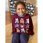 Load image into Gallery viewer, Vintage Basic Image Fall Cat &amp; Teddy Bear Sweatshirt
