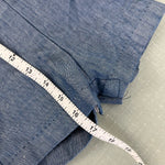 Load image into Gallery viewer, Vintage Blue Red Ruffle Shortalls Romper
