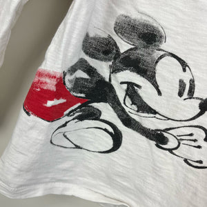 Gap Disney Mickey Mouse Long Sleeve Tee 4T