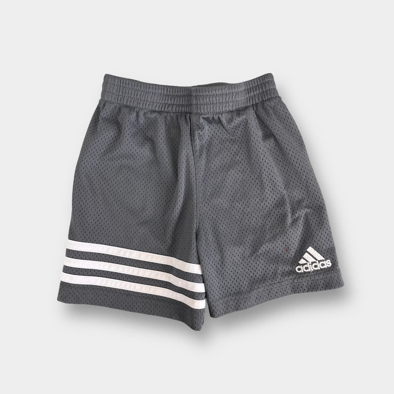 Adidas Gray Athletic Shorts 2T