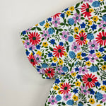 Load image into Gallery viewer, Mini Boden Printed Short Sleeve Playsuit Multi Floral 9-10
