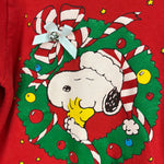 Load image into Gallery viewer, Vintage Peanuts Snoopy Christmas Sweatshirt Dress
