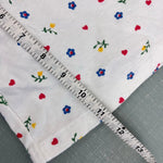 Load image into Gallery viewer, Vintage Short Sleeve White Floral Heart T-Shirt 18 Months

