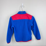 Load image into Gallery viewer, Vineyard Vines Blue Red Fleece Shep Shirt S 8-10

