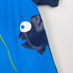 Load image into Gallery viewer, Hanna Andersson Blue Fish Sunblock Rash Guard Bathing Suit 80 cm 18-24 Months
