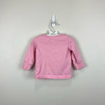 Load image into Gallery viewer, Hanna Andersson Rainbow Heart Ruffle Denim Overalls Set 60 cm 3-6 Months
