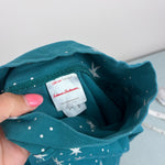 Load image into Gallery viewer, Hanna Andersson Long Sleeve Sparkle Dress Silver Stardust Everglade 120 cm 6-7
