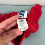 Load image into Gallery viewer, Vintage OshKosh B'gosh Red Pudgy Plane Teddy Bear Sweatshirt 2T
