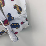 Load image into Gallery viewer, Vintage Cotton Resources Printed Transportation Turtleneck Top 3T
