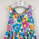 Load image into Gallery viewer, Vintage SWAT Floral Dress 8 USA
