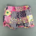 Load image into Gallery viewer, Lilly Pulitzer Girls Aint No Lady Patch Shorts XS 2-3
