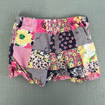 Load image into Gallery viewer, Lilly Pulitzer Girls Aint No Lady Patch Shorts XS 2-3
