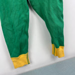 Load image into Gallery viewer, Hanna Andersson Green Elf HannaJams Sleeper Pajama 85 cm 2T
