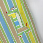 Load image into Gallery viewer, Vintage Tiny Tots Original Striped Giraffe Coverall
