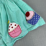 Load image into Gallery viewer, Mini Boden Applique Dessert Skirt 3-4
