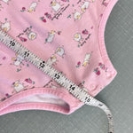 Load image into Gallery viewer, Vintage OshKosh B'gosh Pink Baby Lamb Bodysuit 6-9 Months

