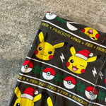 Load image into Gallery viewer, Hanna Andersson Pokemon Pikachu Christmas Pajamas 130 cm 8
