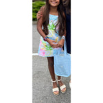 Load image into Gallery viewer, Haute Hippie Girls Lohla Platform Sandals 4
