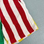 Load image into Gallery viewer, Mini Boden Hotch Potch Stripe Towelling Shorts 5-6
