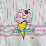 Load image into Gallery viewer, Vintage Hopscotch Kids Pastel Sweet Ice Cream Cone T-Shirt 24 Months
