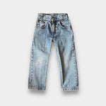 Load image into Gallery viewer, Vintage Levi's 550 Relaxed Fit Regular Blue Jeans 5T
