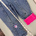 Load image into Gallery viewer, Vintage Kids Classics Denim Tulip Jumpsuit 2T
