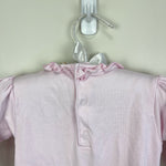 Load image into Gallery viewer, Kissy Kissy Premier Smocked Pink Footie 3-6 Months
