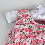 Load image into Gallery viewer, Janie and Jack Pink Floral Corduroy Dress 6-12 Months

