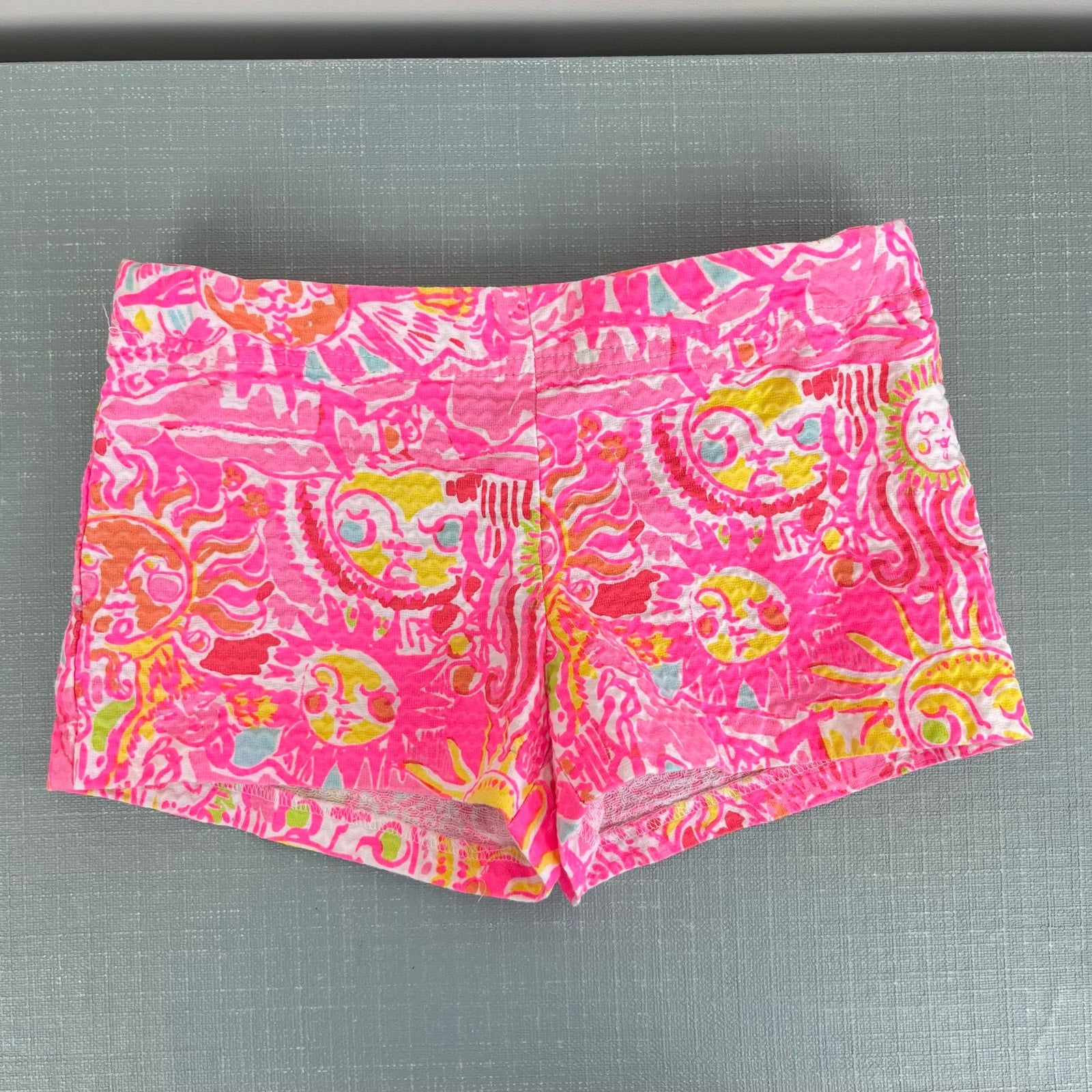 Lilly Pulitzer Little Liza Shorts Pink Pout More Kinis in the Keys 7