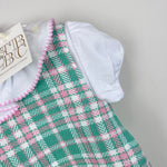 Load image into Gallery viewer, The Beaufort Bonnet Company Brooksy Bubble Set Putney Plaid 2T NWT
