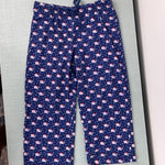 Load image into Gallery viewer, Vineyard Vines Knit Santa Whale Pajama Pants 2T/3T
