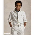 Load image into Gallery viewer, Ralph Lauren The Iconic Button Down Oxford Shirt White 6
