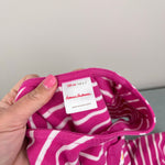 Load image into Gallery viewer, Hanna Andersson Stripe Jersey Dress Pink Peony 120 cm 6-7
