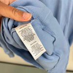 Load image into Gallery viewer, Vineyard Vines Girls Light Blue Rainbow Whale Shep Shirt M 10-12 100% cotton
