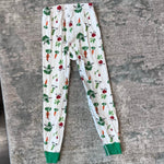 Load image into Gallery viewer, Hanna Andersson Strong Veggies Long John Pajamas 120 cm 6-7
