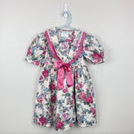 Load image into Gallery viewer, Vintage Rare Editions Floral Party Dress 6 USA
