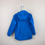 Load image into Gallery viewer, The North Face Tailout Rain Jacket Blue 4T
