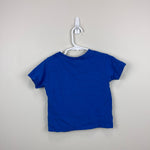 Load image into Gallery viewer, Vintage Smithsonian Institution Blue Stegosaurus T-Shirt 4T
