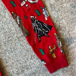 Load image into Gallery viewer, Hanna Andersson Star Wars Holiday Long John Pajamas 130 cm 8
