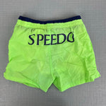 Load image into Gallery viewer, Vintage Speedo Neon Green Swim Trunks 12 Months
