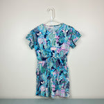 Load image into Gallery viewer, Lilly Pulitzer Girls Stasia Dress Multi Lookin Sharp XL 12-14
