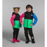 Load image into Gallery viewer, The North Face Kids' Freedom Insulated Ski Jacket Chlorophyll Green Color Block 3T NWT

