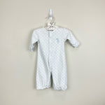 Load image into Gallery viewer, Kissy Kissy Blue Polka Dot Giraffe Converter Sleep Gown Small
